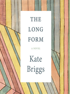 cover image of The Long Form